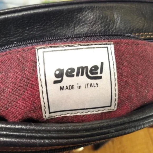 Gemel Vintage Italian Leather Bag - Picture 14 of 16